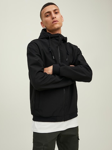 JACK & JONES Between-Season Jacket 'Classic' in Black