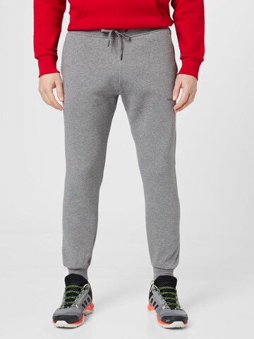 PEAK PERFORMANCE Tapered Sportbroek 'Mel' in Grijs: voorkant