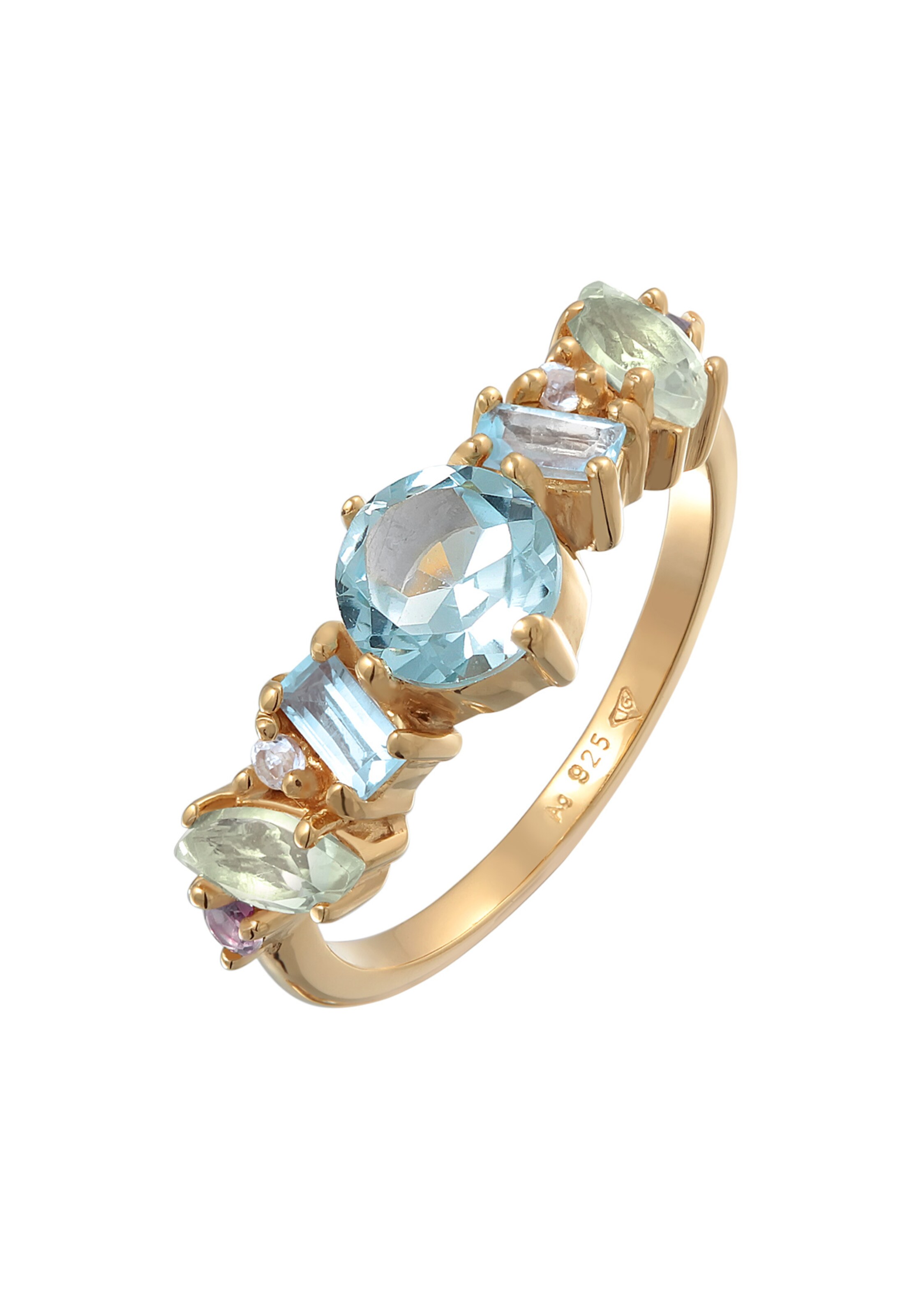 ELLI PREMIUM Ring in Gold: Vorderseite