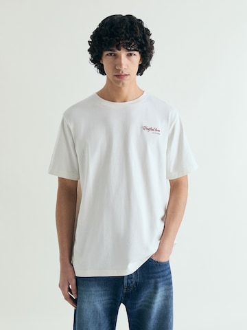 Scalpers Shirt ' ' in White