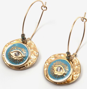 J. Jayz Earrings in Gold: front