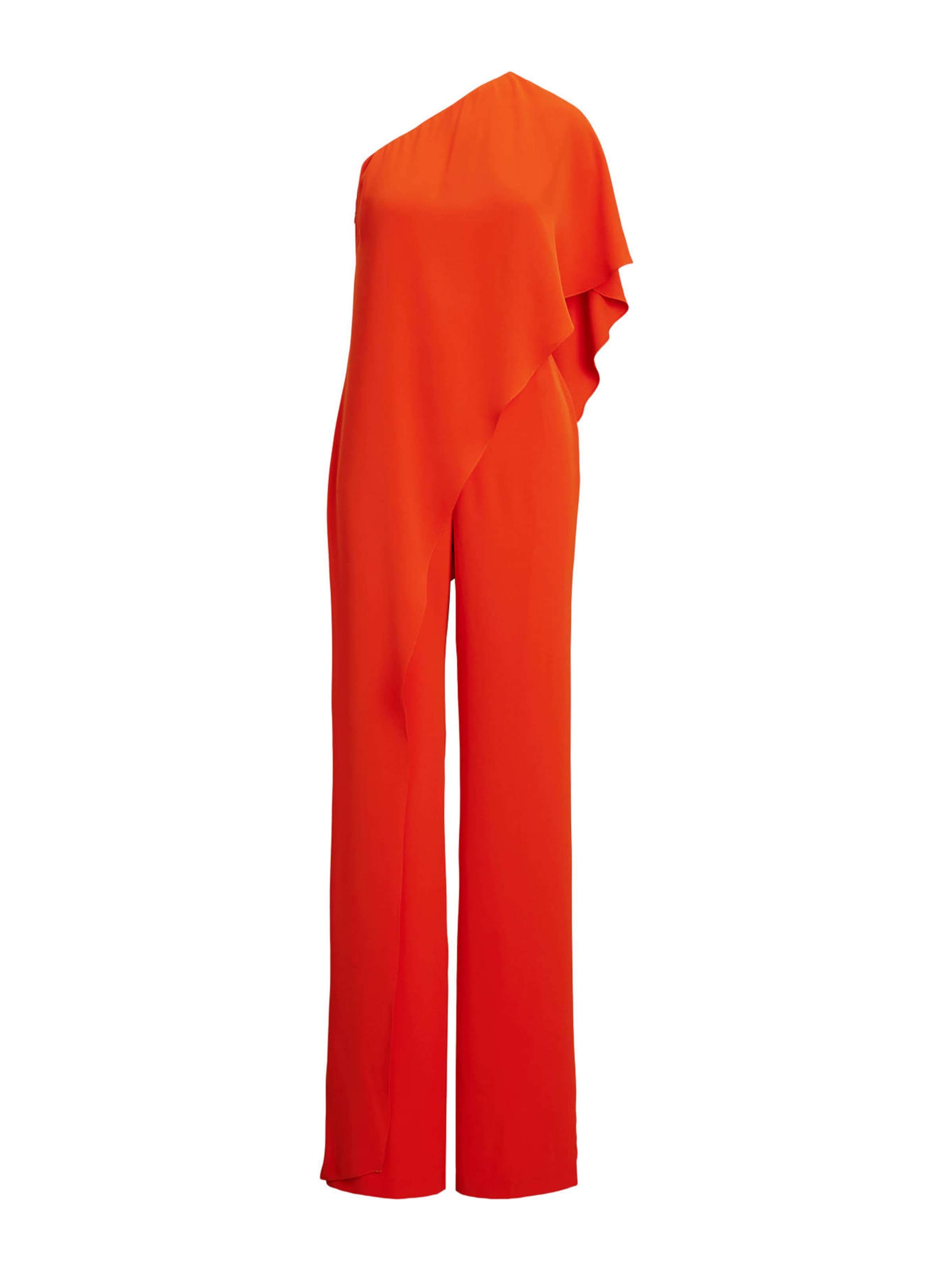 Lauren Ralph Lauren - Macacões &#x27;APRIL&#x27; em laranja: frente