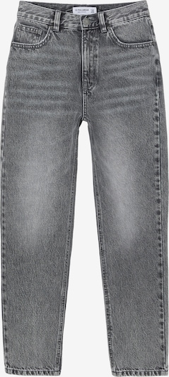 Pull&Bear Jean en gris denim, Vue avec produit