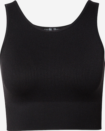 ONLY PLAY Sports Top 'JAIA' in Black: front
