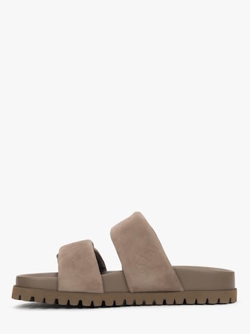 Estro Sandaler '859-1' i grå: forside