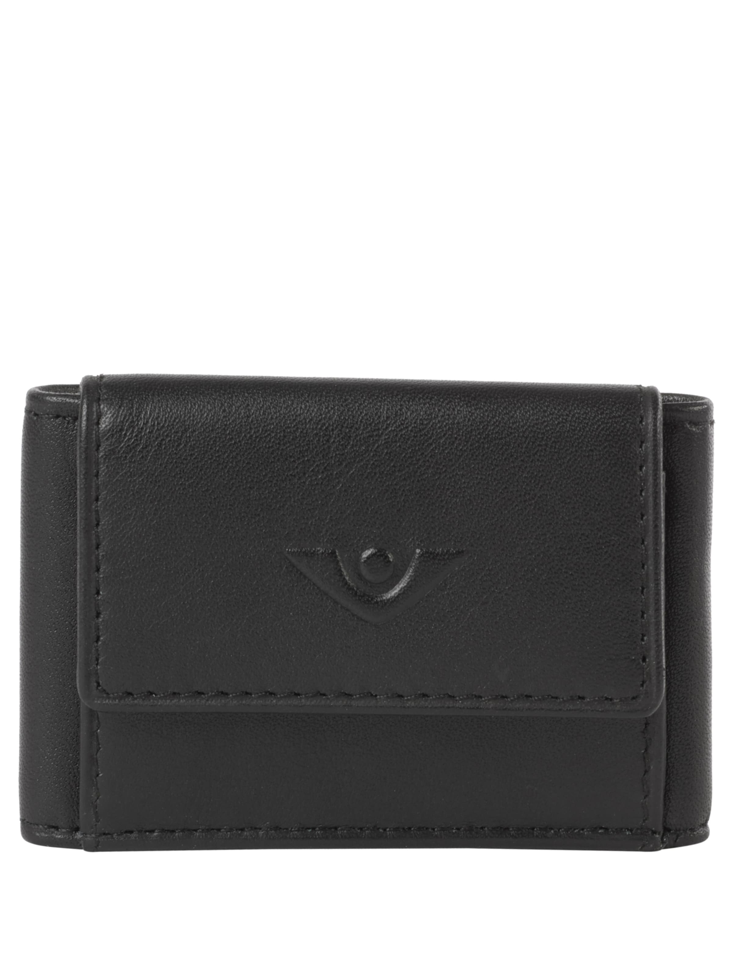 VOi Wallet 'VALENTIN' in Black: front