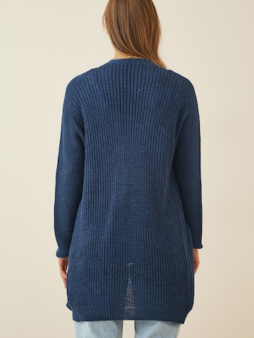 Happiness İstanbul Kardigán - kék