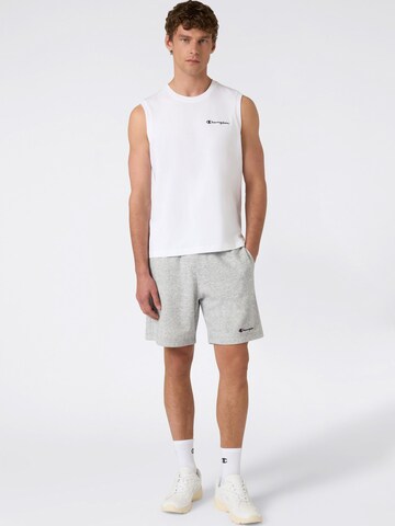 Maglietta di Champion Authentic Athletic Apparel in bianco