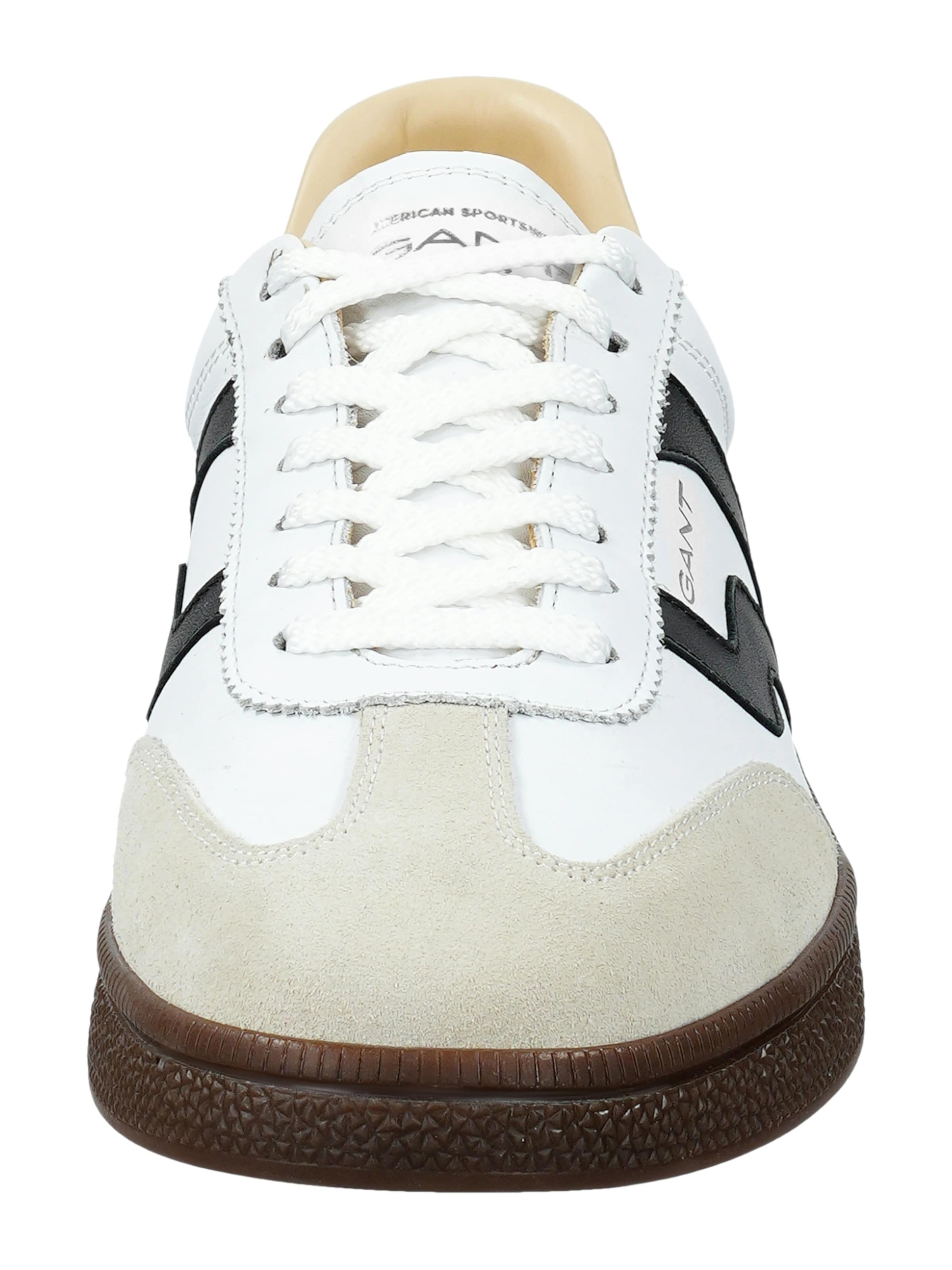 Baskets basses 'Cuzmo' GANT en blanc