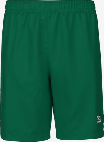 Loosefit Pantalon de sport 'Tahi' OUTFITTER en vert : devant