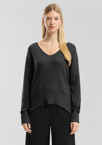 Pull-over QS en noir