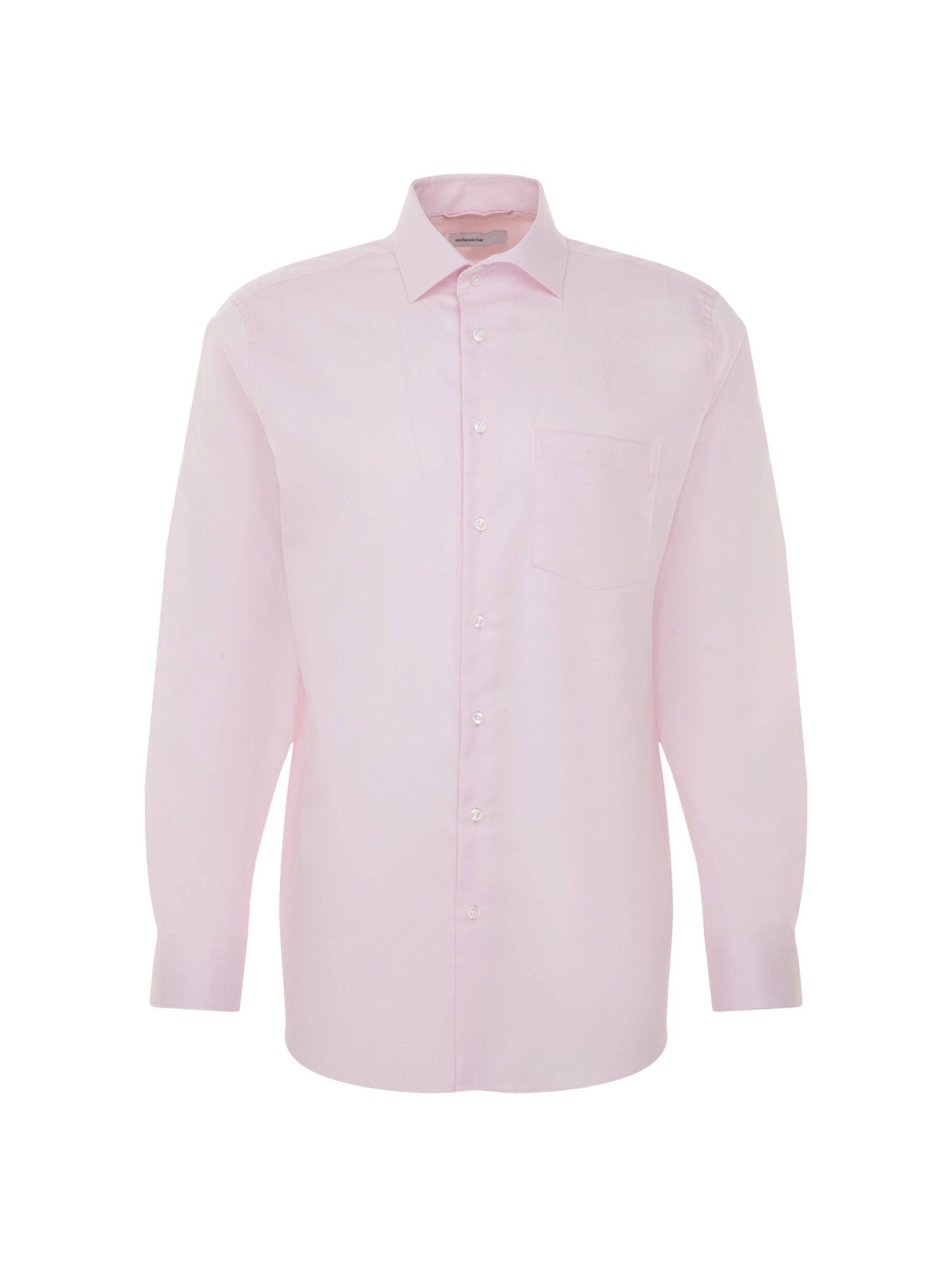 Chemise SEIDENSTICKER en rose : devant