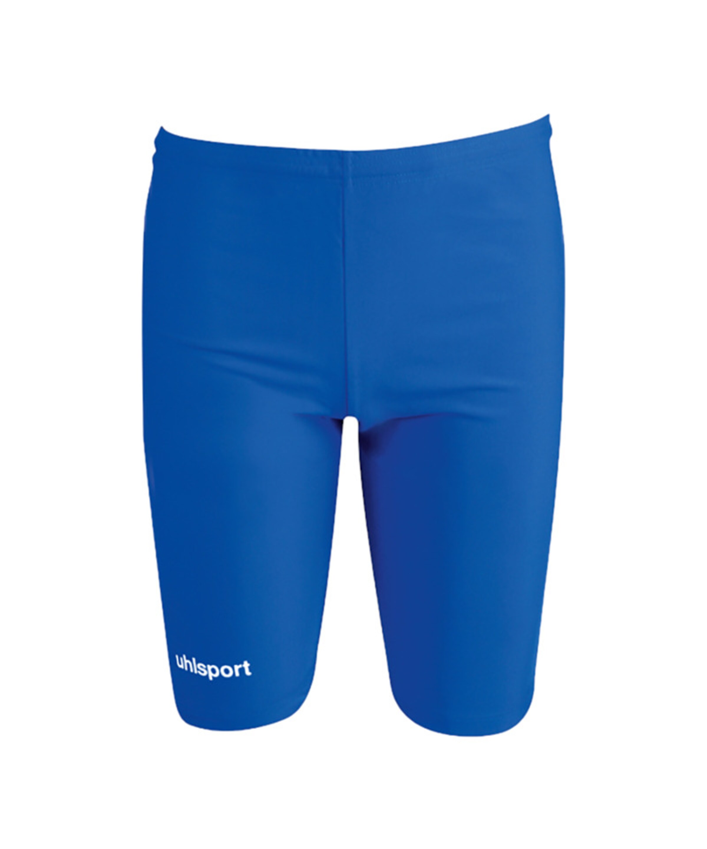 UHLSPORT Workout Pants in Blue: front