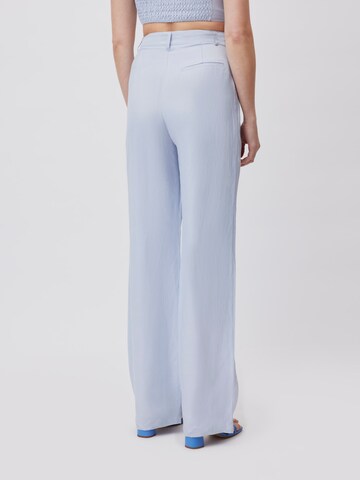 LeGer by Lena Gercke Loosefit Hose 'Cassandra' in Blau