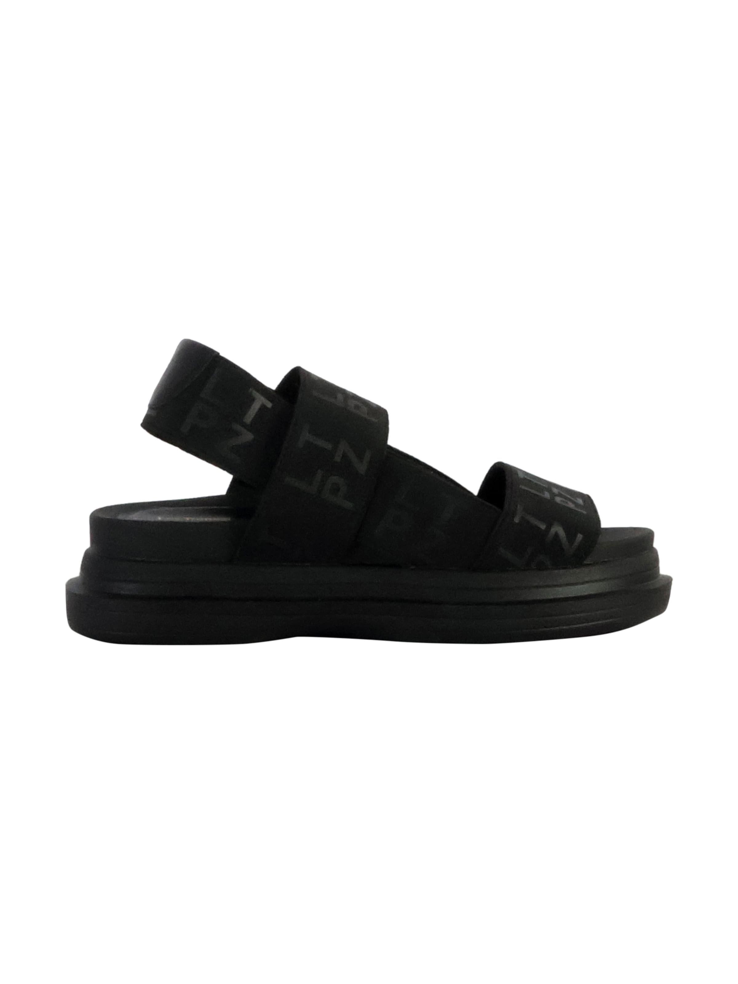 Sandales 'Ledersandalen von M.Belarbi Cool' Les Tropéziennes en noir