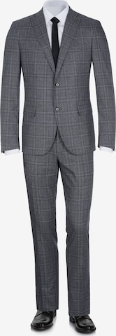 Regular Costume Corneliani en gris : devant