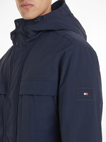 TOMMY HILFIGER Winter Jacket in Blue