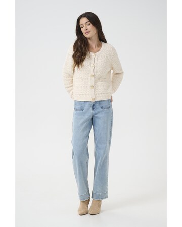 Cardigan 'Poppi' Cream en beige