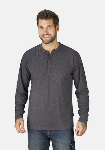 T-Shirt 'HANO' Hero en gris : devant