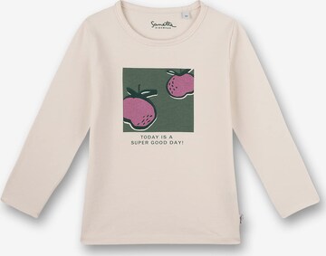 SANETTA Shirt in Beige: front