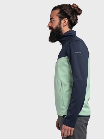 Veste en polaire fonctionnelle 'Bleckwand' Schöffel en vert