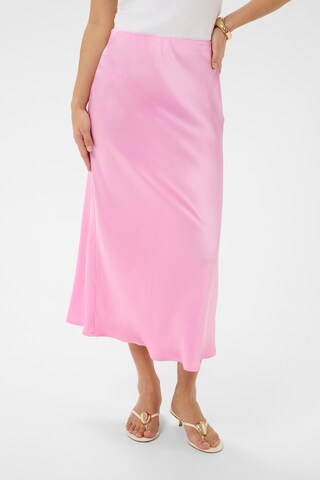 Kaffe Skirt 'KALotte' in Pink