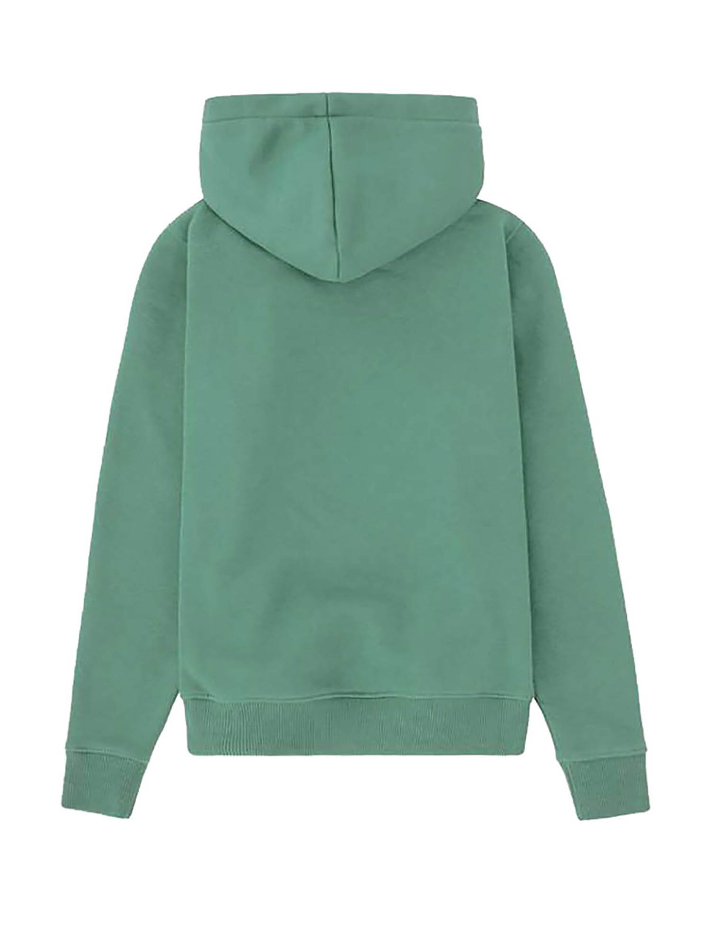 ALPHA INDUSTRIES Sweatshirt 'Basic' in Green