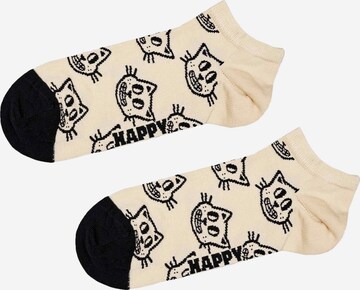 Happy Socks Sokker i beige