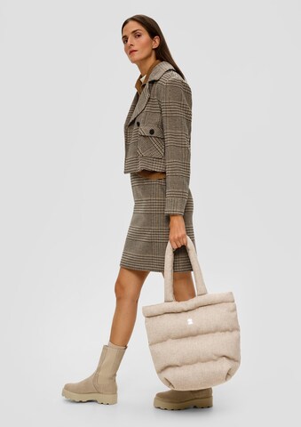 s.Oliver Shopper in Beige