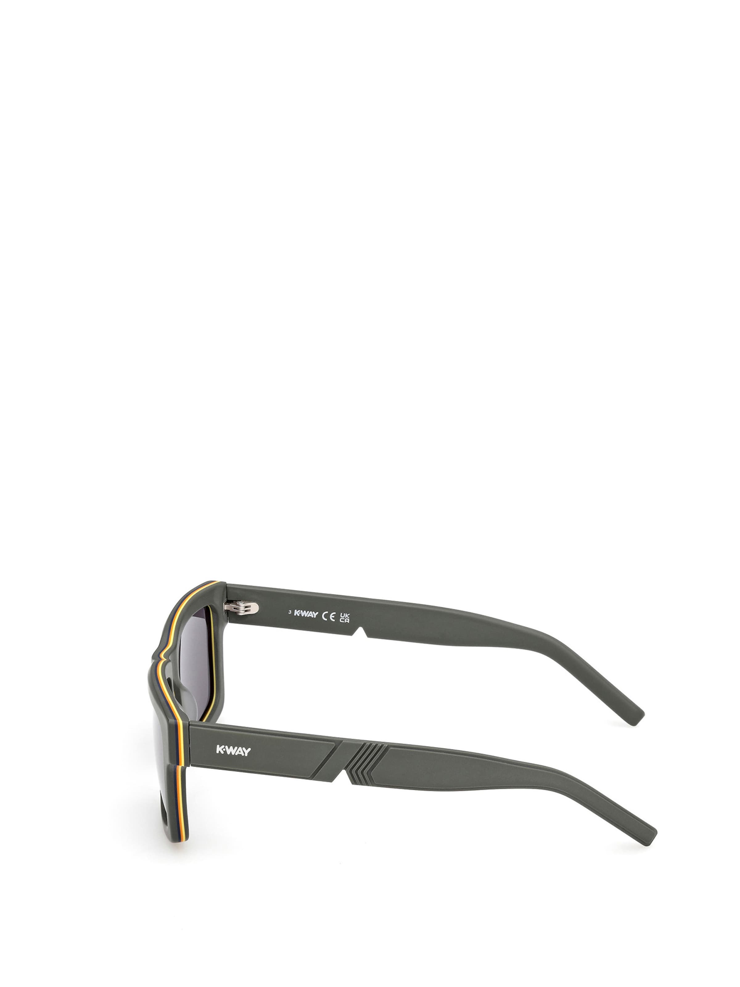 Occhiali da sole di K-Way in verde