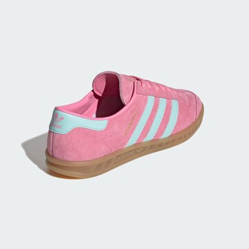 ADIDAS ORIGINALS Σνίκερ χαμηλό 'Hamburg' σε ροζ