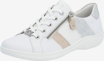 REMONTE Athletic Lace-Up Shoes ' D1E00 ' in White: front