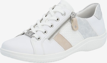 REMONTE Athletic Lace-Up Shoes ' D1E00 ' in White: front