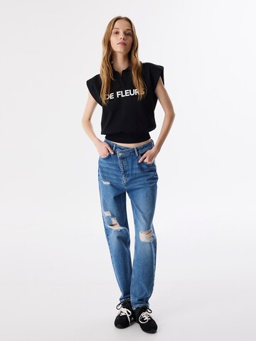 Regular Jean Twist en bleu