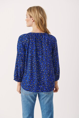 Part Two Blouse 'Milean' in Blauw