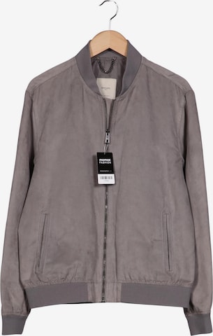 MANGO MAN Jacke L in Grau: Vorderseite