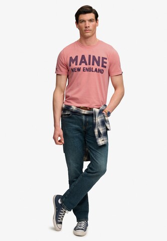 T-Shirt Superdry & Co en orange