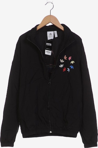 ADIDAS ORIGINALS Jacket & Coat in XS in Black: front