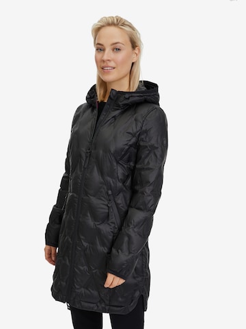 GIL BRET Winter Coat in Black: front