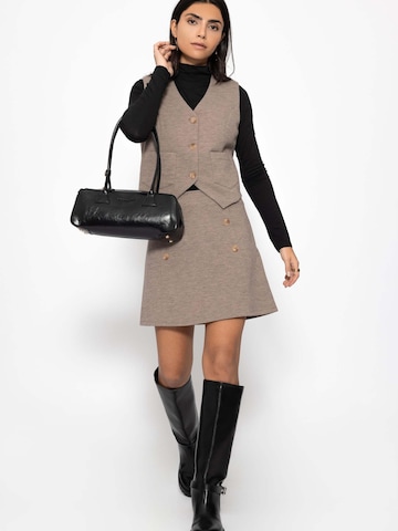 SASSYCLASSY Skirt in Grey