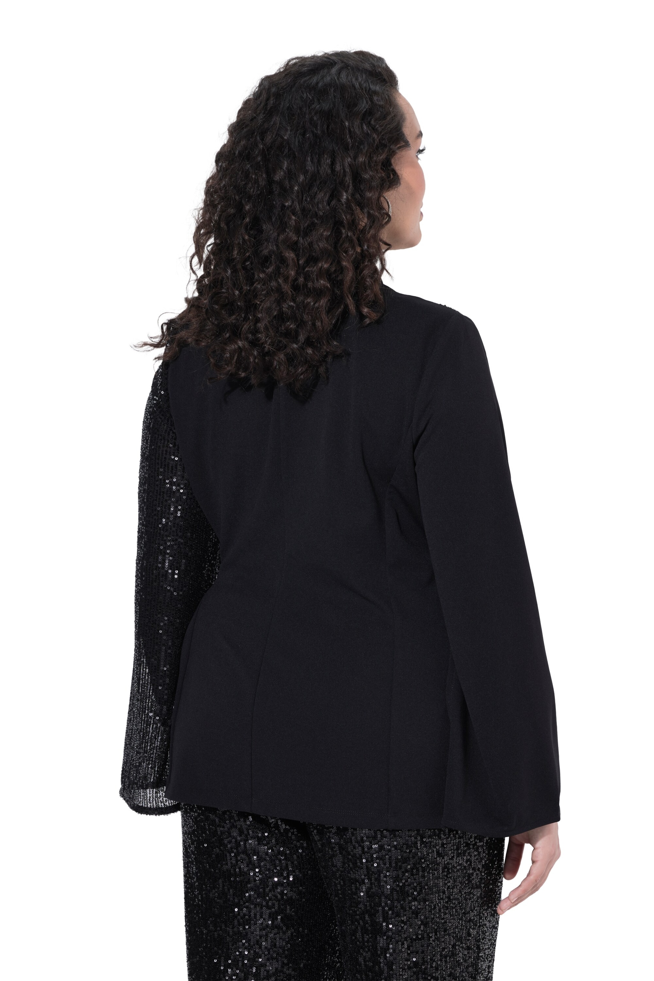 Ulla Popken Blazers in Zwart