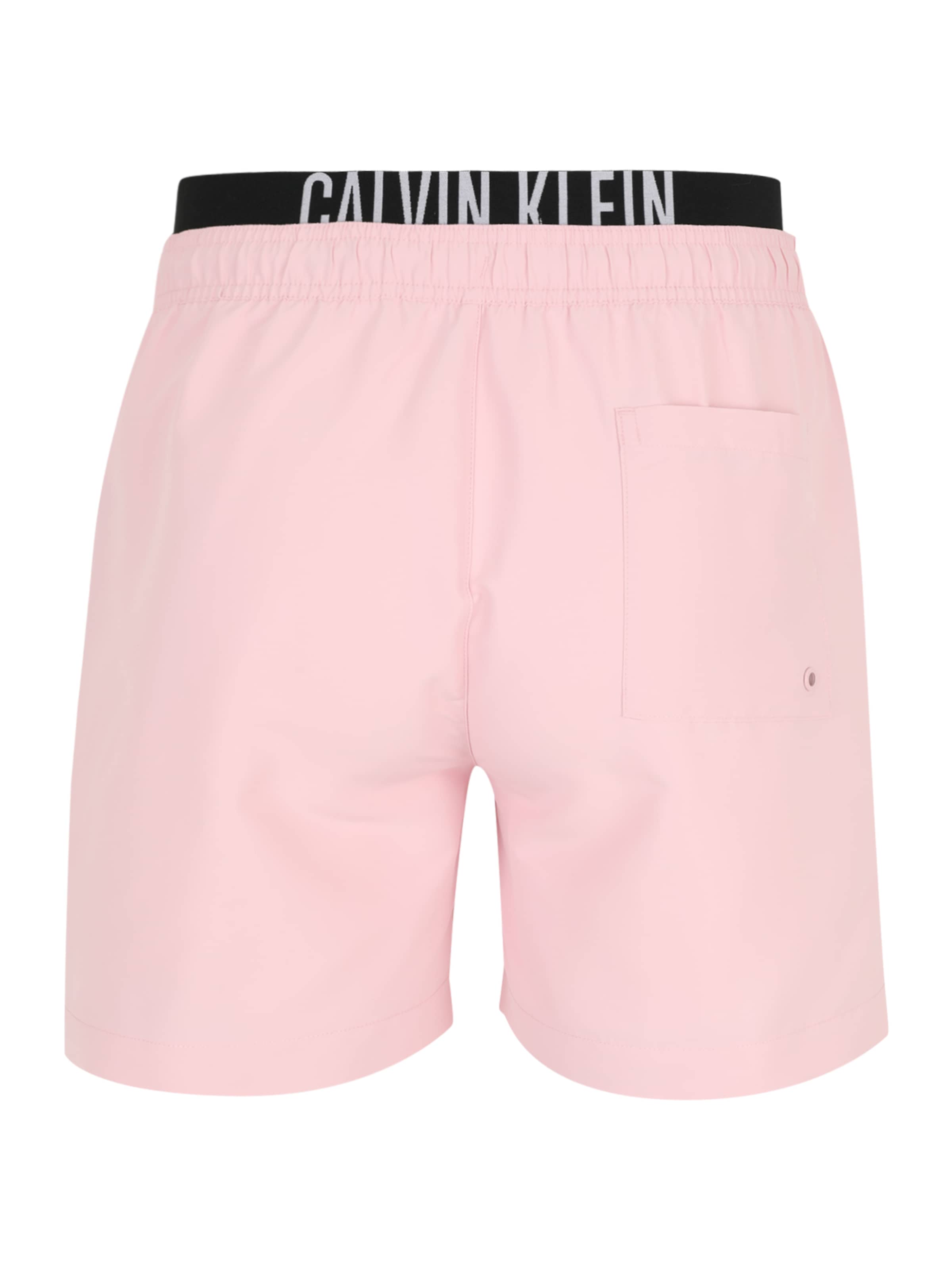 Calvin Klein Swimwear Шорти за плуване в розово