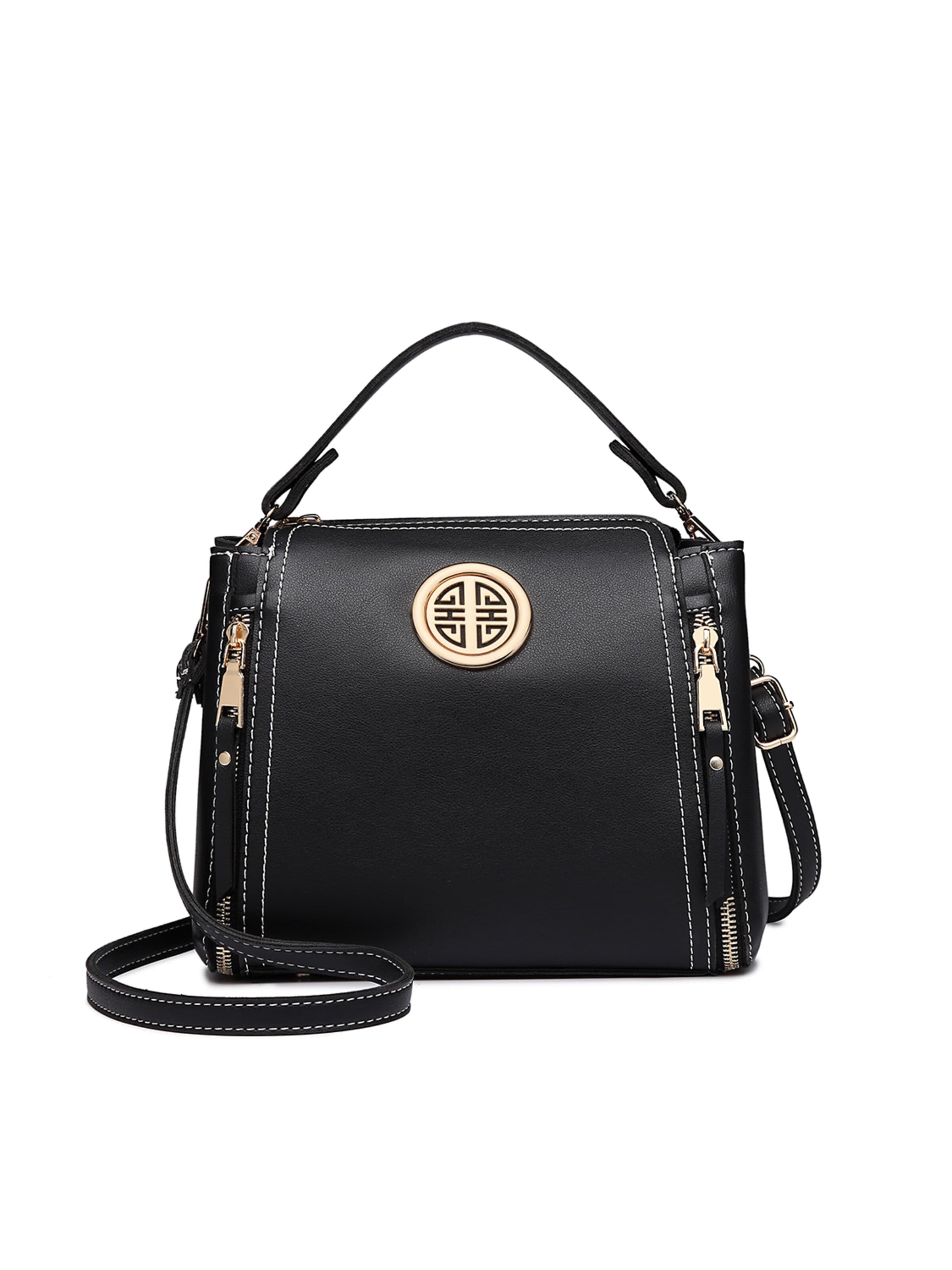 Miss Lulu Umhängetasche‌‌‌‌‌‌‌‌‌‌ in Schwarz: Vorderseite