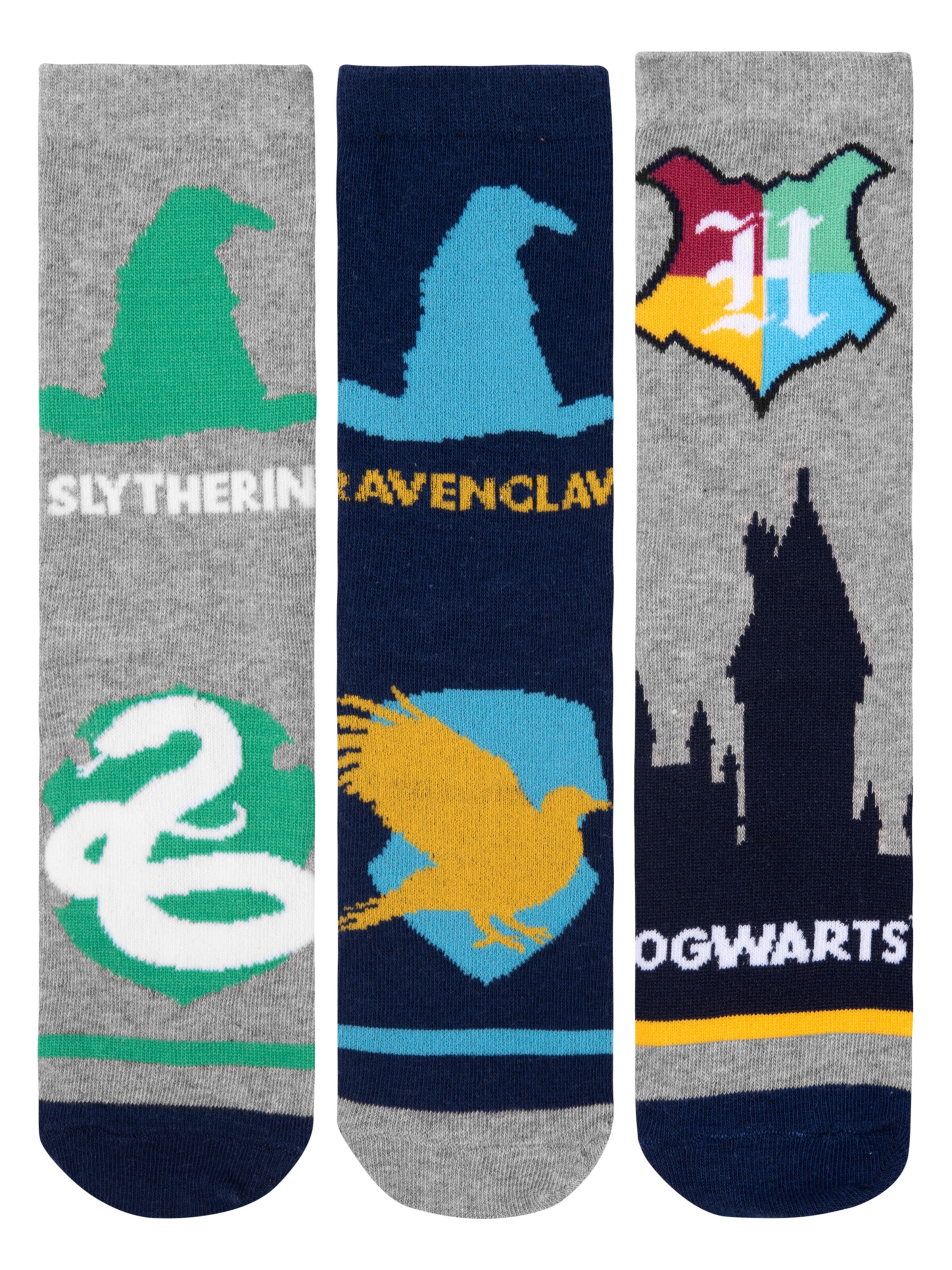 Harry Potter Socks '4 Häuser' in Mixed colours