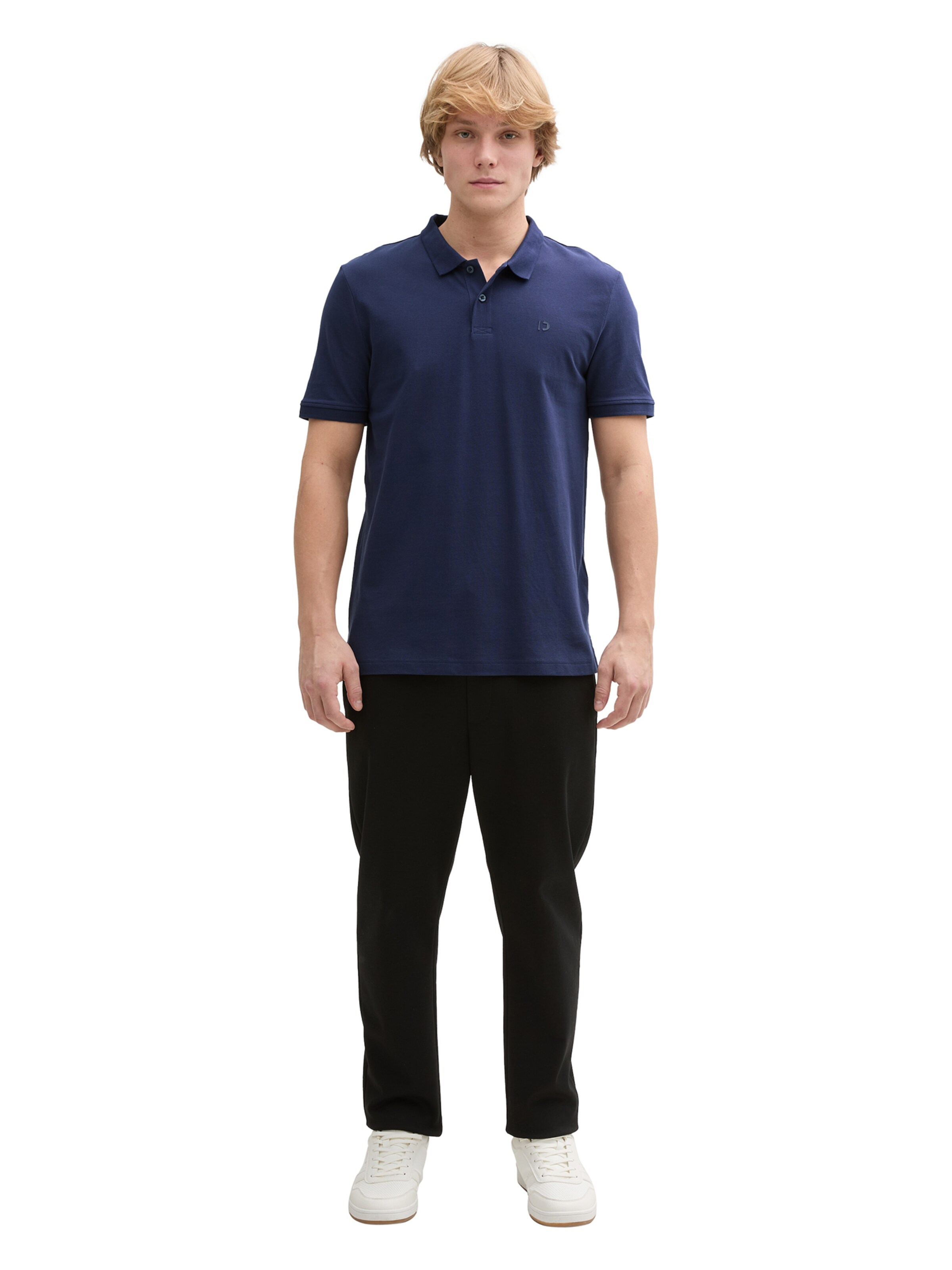 TOM TAILOR DENIM Poloshirt in Blau
