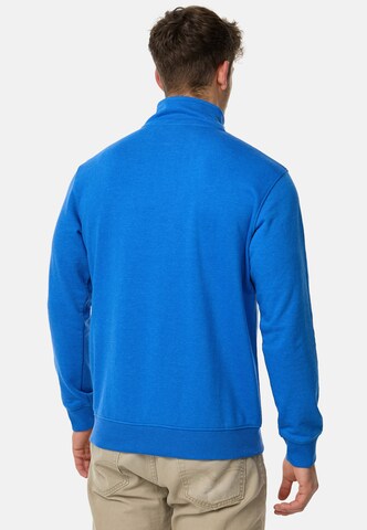 Sweat-shirt 'Corey' INDICODE JEANS en bleu