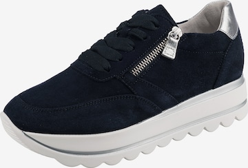 GABOR Sneakers in Blue: front