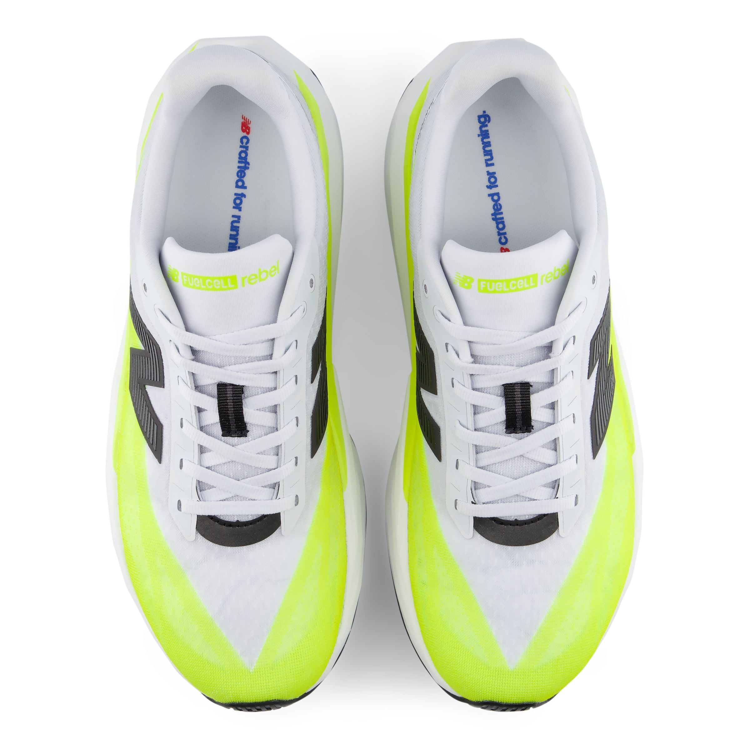 Scarpa da corsa 'FuelCell Rebel v5' di new balance in grigio