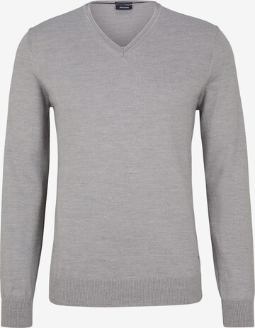 JOOP! Sweater 'Damien' in Grey: front