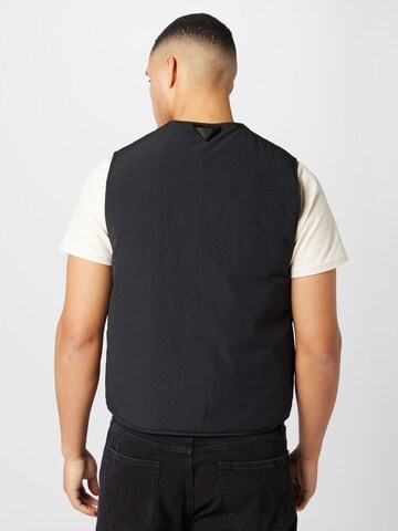 River Island Vest in Black